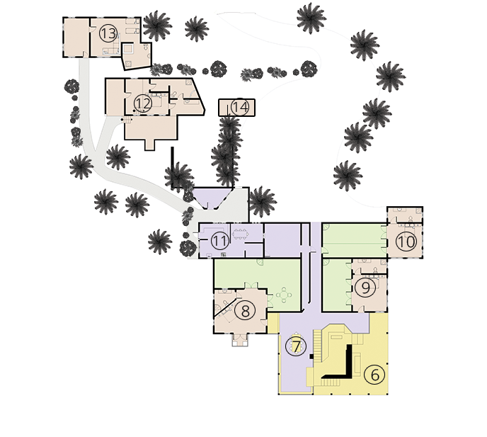 Main House Floor Plan